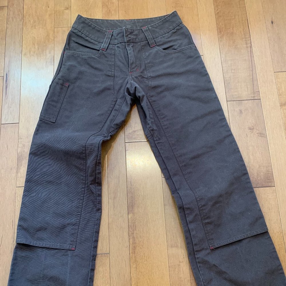 Red Ants Pants Canvas Work Pants